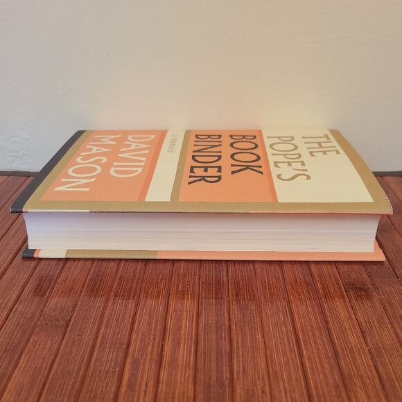 The Pope's Book Binder: A Memoir David Mason 1st Ed Signed HC/DJ 2013 Toronto - Picture 5 of 14